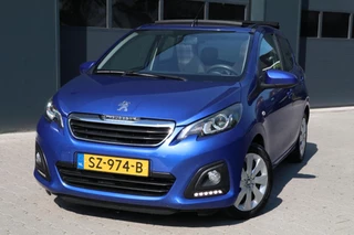 Peugeot 108 Peugeot 108 1.0 e-VTi Active TOP! Cabriodak Led Airco Stuurwielbediening Dealer onderhouden uistraling!! 86000KM BJ2018 - afbeelding nr 3