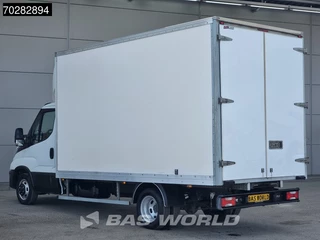 Iveco Daily Iveco Daily 35C16 Bakwagen Dubbellucht Achterdeuren Airco Cruise Euro6 Koffer Meubelbak 21m3 Airco Cruise control - afbeelding nr 2
