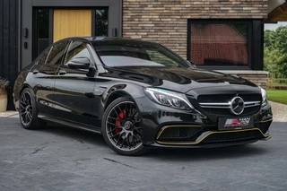 Mercedes-Benz C-Klasse Mercedes-Benz C-Klasse C63 AMG Edition1 One-of-500 - afbeelding nr 2