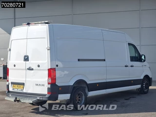 MAN TGE MAN TGE 5.180 Automaat Dubbellucht 2x Schuifdeur L4H3 LED 3,5t Trekhaak Navi Airco Cruise Camera Euro6 L3H2 15m3 Airco Trekhaak Cruise control - afbeelding nr 6