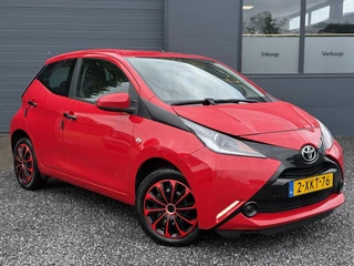 Toyota Aygo Toyota Aygo 1.0 VVT-i x-play Cruise Control,5 Deurs,Elekt.Ramen,N.A.P,Zeer Zuinig,Apk tot 11-2025 - afbeelding nr 4