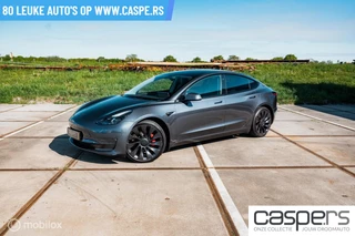 Tesla Model 3 Performance AWD 75 kWh