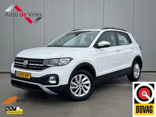 Volkswagen T-Cross Volkswagen T-Cross 1.0 TSI Life|Navi|Trekhaak|NL-Auto - afbeelding nr 1
