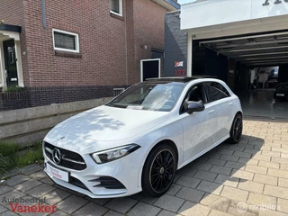 Mercedes-Benz A-Klasse Mercedes A-klasse 250e AMG Line|Parelmoer|Night|Pano|Carplay|Dealer onderhouden - afbeelding nr 2