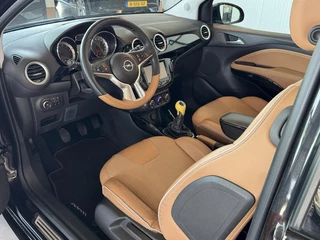 Opel ADAM Opel ADAM 1.0 Turbo Rocks Favourite|ECC|Cabriodak|Leer| - afbeelding nr 2