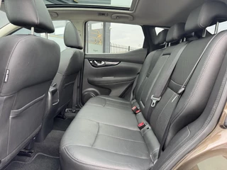 Nissan QASHQAI Nissan Qashqai 1.2 Tekna 2e Eigenaar,Pano,Navi,Clima,Cruise,360 Camera,Leder,Stoelverwarming,115pk,6 Bak,N.A.P,APK tot 01-2026 - afbeelding nr 9