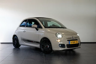 Fiat 500C Fiat 500C 0.9 Turbo 80PK Cappuccino Sport | Orig NL 55.000KM - afbeelding nr 7