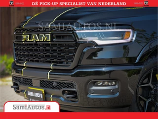 Dodge Ram 1500 Dodge Ram 1500 Limited Night High Output 540HP 706Nm | Massage + Full Option | De Meest Luxe en Volle Pick-Up in zijn Klasse | Comfortabele Dubbele Cabine met Royale 5 Zitplaatsen | BPM vrij | Nu Leverbaar uit Voorraad | Voorraad Nr 2356 - 0990 - afbeelding nr 14