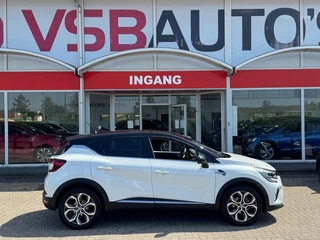 Renault Captur Renault Captur 1.3 TCE MHEV AUT. 158PK LED HALF-LEER NAVI CAMERA CARPLAY AIRCO LMV PDC - afbeelding nr 4