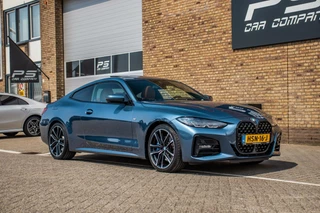 BMW 4 Serie BMW 4-serie Coupé 420i High Executive, Leder, H&K, Pano - afbeelding nr 8