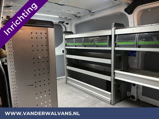Ford Transit Custom Apple Carplay, Cruisecontrol, Verwarmde voorruit, Stoelverwarming, Parkeersensoren, Bijrijdersbank - afbeelding nr 17