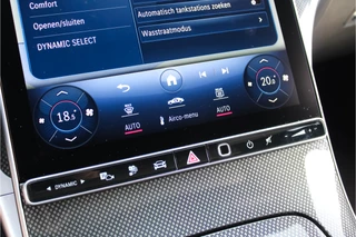 Mercedes-Benz C-Klasse Mercedes-Benz C-Klasse Estate 300e AMG | VOL OPTIE! | Burmester | HuD | Pano - afbeelding nr 32