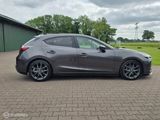 Mazda 3 Mazda 3 2.0 SkyActiv-G 120 GT-M/AUTOMAAT/CRUISE/NAVI/18 INCH - afbeelding nr 5