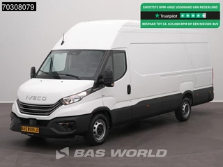Iveco Daily 35S18 3.0L Automatic High Roof L4H3 180HP ACC Airco Camera CarPlay Parking Sensors Seatheating 3,5t Towing Capacity 19m3 Euro6 L4 XL Airco