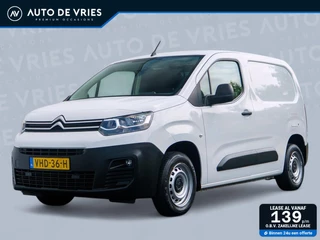 Citroën Berlingo Citroen Berlingo bestel 1.5 BlueHDI Club | Airco | Carplay | PDC | 1e Eigenaar - afbeelding nr 1