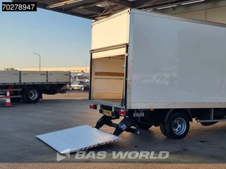 Iveco Daily Iveco Daily 35C16 3.0L Laadklep Bakwagen Dubbelucht Airco Cruise Euro6 Meubelbak Koffer 19m3 Airco Cruise control - afbeelding nr 3