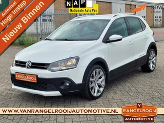 Volkswagen Polo Volkswagen Polo 1.2 TSI Cross DSG, clima, cruise, stoelverw., 17