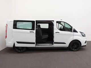 Ford Transit Custom Ford Transit Custom L2H1 Dubbele Cabine Raptor Sport Edition  Automaat Airco Bluetooth Cruise Control Navi Trekhaak - afbeelding nr 30