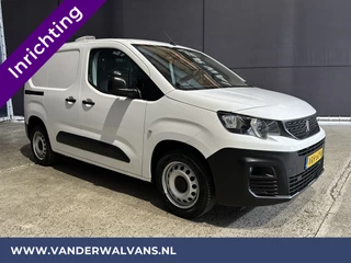 Peugeot Partner Peugeot Partner 1.5 BlueHDI 102pk L1H1 Inrichting Euro6 Airco | Apple Carplay | Android Auto | Cruisecontrol, Parkeersensoren Achterklep - afbeelding nr 8