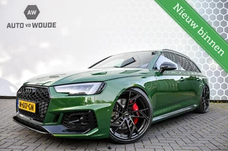Audi RS4 Avant 2.9 TFSI RS4 quattro KW V3 schroefset ABT