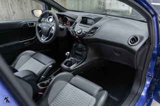 Ford Fiesta Ford Fiesta 1.6 ST2 2015 | Performance | Spirit Blue | Full - afbeelding nr 51