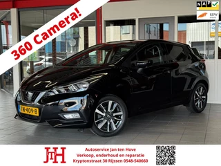 Nissan Micra 0.9 IG-T N-Connecta*360 Camera*Cruise Control*Clima*Navigatie*Bose-Audio*