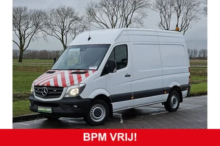 Mercedes-Benz Sprinter 3.5T-Trekhaak Airco 163Pk Euro6! - afbeelding nr 1