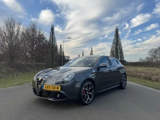 Alfa Romeo Giulietta Alfa Romeo Giulietta QV 1750tbi 240pk, 73dkm!!, topstaat!! - afbeelding nr 22