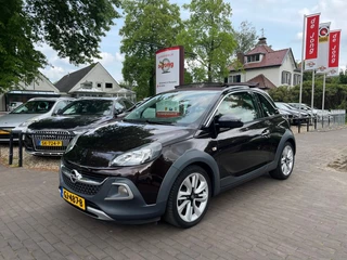 Opel ADAM Opel ADAM 1.0 TURBO ROCKS FAVOURITE CABRIOLET / HALF LEDER / ECC / PDC / LMV - afbeelding nr 1