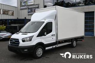 Ford E-Transit 390L Trend Bakwagen met Dhollandia laadklep