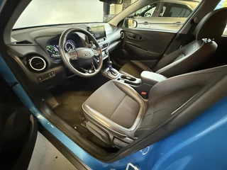 Hyundai Kona Hyundai Kona 1.6 GDI HEV Navi | Uniek weinig kilometer - afbeelding nr 16