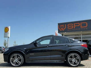 BMW X4 BMW X4 xDrive35d Cen High Executive|M|HUD|Dak|313PK|124DKM - afbeelding nr 3