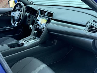 Honda Civic Honda Civic 1.0 i-VTEC Autom Cruise Led Carplay Camera 2018  Eerste Eigenaar Vol Opties Perfecte Staat - afbeelding nr 5