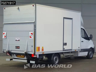 Mercedes-Benz Sprinter Mercedes Sprinter 314 CDI Automaat Laadklep Zijdeur Camera Airco Cruise Meubelbak Koffer 19m3 Airco Cruise control - afbeelding nr 6