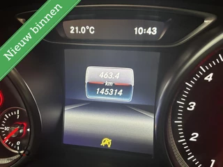 Mercedes-Benz CLA Mercedes-Benz CLA-Klasse SB 180 Buss. Solution | Navi | LED | Cruise | PDC | Camera | CarPlay | Clima | Trekh. | Org. NLD | - afbeelding nr 8