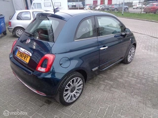 Fiat 500 Fiat 500 1.2 Lounge/Airco/Ecc/PDC/Pano dak/Groot Navi/Carplay/Digi dash/Lm 16''/Cruise control - afbeelding nr 5