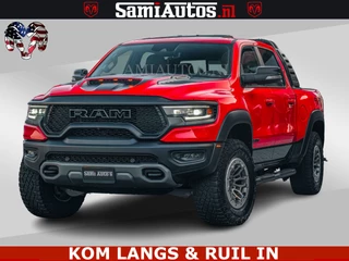 Dodge Ram Pick-Up TRX HELLCAT | 6.2 V8 702PK | FLAME RED | BOM VOL | CARBON | RAMBAR | HUD | LPG | BEAD-LOCK WHEELS |