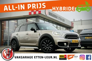 MINI Countryman Mini 2.0 Cooper S E ALL4 Salt Plug in | CAMERA | LEDER | STOELVERWARM