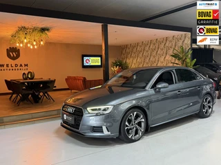 Audi A3 Limousine 40 TFSI quattro 190PK S tronic|LED|CarPlay|Navi|Sportstoelen|19” Sportvelgen|PDC|Rijklaar