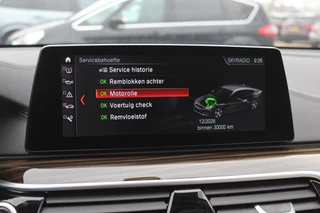 BMW 6 Serie BMW 6 Serie Gran Turismo 630i High Exe. Edition 68.661 km! / Panoramadak / 360Camera / Head-up / Luchtvering / 20'' / Luxe Leder / Safety Pack / Luxury Line / Navigatie / Stoelverwarming - afbeelding nr 22