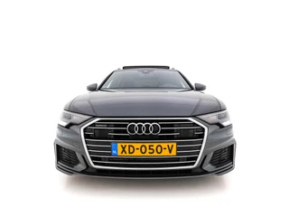 Audi A6 Aut. *PANO | DIGI-COCKPIT | FULL-LED | LEDER-ALCANTARA | ADAPTIVE-CRUISE | HEATED-SPORT-SEATS | MEMORY-PACK | CAMERA | NAVI-FULLMAP  | ECC | SHIFT-PADDLES | KEYLESS | PDC | TOWBAR | 20''ALU * - afbeelding nr 2