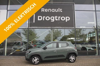Dacia Spring 65PK-COMFORT-15DKM-AIRCO-CC-100%-ELECTR.-