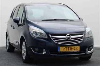 Opel Meriva Leder/Stof, Navigatie, Bluetooth, Cruise, Climate, PDC, Trekhaak, 16'' - afbeelding nr 18