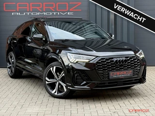 Audi Q3 35 TFSI 3x S Line Pano CarPlay ACC Ambiance Dodehoek