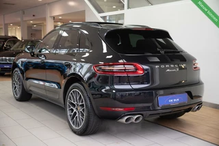 Porsche Macan Porsche Macan 3.0 D S PDK Org NL 2Jr Approved SportDesign Luchtvering Pano BOSE Full Dealer Service - afbeelding nr 2