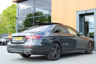 Mercedes-Benz E-Klasse Mercedes E-klasse 200 AMG | Pano | Burmester | Sfeerverlichting - afbeelding nr 10
