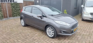 Ford Fiesta Titanium