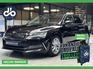 Škoda Superb 1.4 TSI iV Business Edition Plus SOH 91% I DIGI DISPLAY I STOELEN ELEC + MEMORY I CAMERA + PDC V+A I FULL LED | SOH 91%
