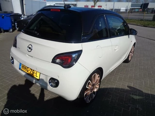 Opel ADAM Opel ADAM 1.4 74kw GLAM/Airco/PDC/17'' Lm velgen/Bi Color/Half Leer/Speciale uitvoering/Slechts 49000km! - afbeelding nr 5