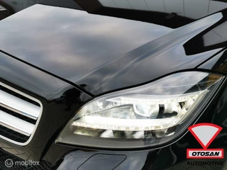 Mercedes-Benz CLS Mercedes CLS-klasse 500 4MATIC Zwart - afbeelding nr 3